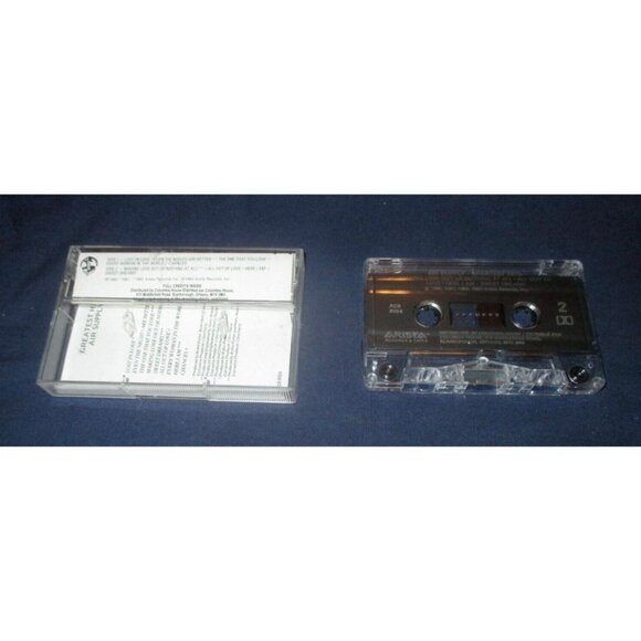 Air Supply Greatest Hits on cassette (Arista Records Canada, 1983) - Picture 2 of 2